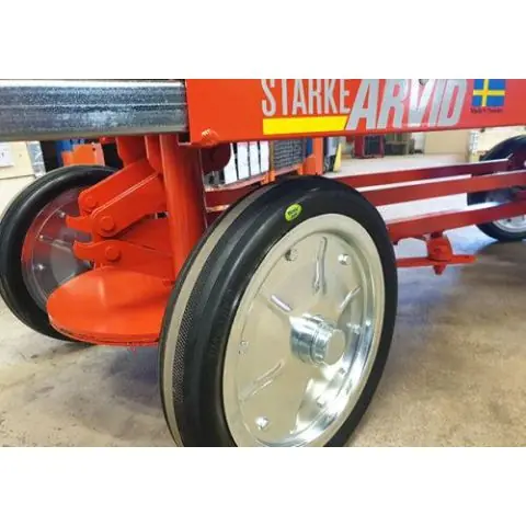 Starke Arvid 4.00-8 80015R Hjul Expressleverans